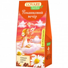 Чай Lovare HERBS "Ромашковый вечер" 20х1.8 г (lv.16393) (199704)