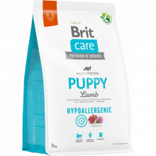 Сухой корм для собак Brit Care Dog Hypoallergenic Puppy с ягненком 3 кг (8595602558964) (212704)