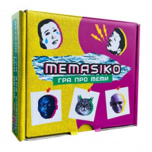 Настольная игра с мемами "Memasiko" PLR-0023