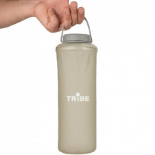 Бутылка для воды Tribe Soft Bottle 1,5 л TPU м'яка grey (T-FE-0024-grey) (283704)