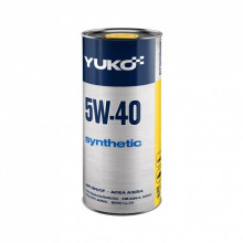 Моторное масло Yuko SYNTHETIC 5W-40 1л (4820070241150) (296704)