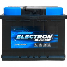 Аккумулятор автомобильный ELECTRON POWER 60Ah Н (+/-) (600EN) (560076060) (297704)