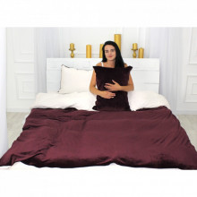 Постельное белье MirSon Велюр Winter Delicate 28-0059 Honeysuckles Детский (2200004033181) (334704)