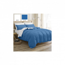 Постельное белье MirSon Бязь Premium Pablo Blue (11-2107 + 19-4150) 2х160х220 (2200001710351) (330804)