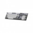 Клавиатура GamePro Genesis Metallic MK144G Outemu Red Switch USB UA Gray (MK144G) (341804)