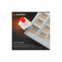 Клавиатура GamePro Genesis Metallic MK144G Outemu Red Switch USB UA Gray (MK144G) (341804)