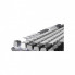 Клавиатура GamePro Genesis Metallic MK144G Outemu Red Switch USB UA Gray (MK144G) (341804)