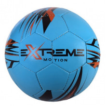 Мяч футбольный "Extreme Motion" Bambi FP2104 №5, диаметр 21 см (Голубой)