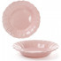 Набір 6 глибоких тарілок Leeds Ceramics SUN Ø23см, кам'яна кераміка (рожеві) (195904)