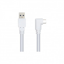 Дата кабель USB 3.2 Gen1 AM to USB-C 5.0m for VR Oculus Quest 2 PowerPlant (CA913244) (260904)