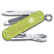 Нож Victorinox Classic SD Alox Colors Lime Twist (0.6221.241G) (276904)