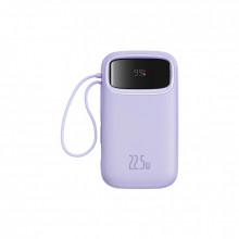 Батарея универсальная Baseus Qpow2 20000mAh 22.5W PD, QC/3.0, Purple (P10055002513-00) (342904)