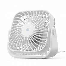USB вентилятор Armorstandart WindDot AF1 USB-A White (ARM85146) (346904)