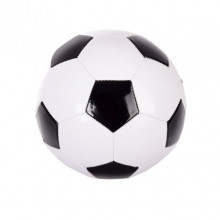 Мяч футбольный Bambi CE-102602 PVC диаметр 21,3 см  (Черный )