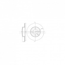 Тормозной диск METELLI 23-0054 (299014)