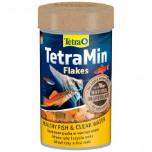 Корм для рыб Tetra Min Flakes для тропических аквариумных рыбок в хлопьях 100 мл (4004218813045) (346014)