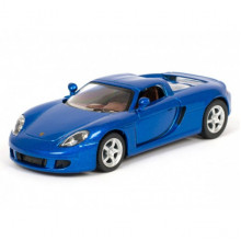 Детская модель машинки Porsche Carrera GT Kinsmart KT5081W инерционная, 1:36 Blue