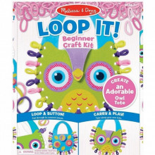 Набор для творчества Melissa&Doug Сделай сумочку-сову (MD30187) (270214)