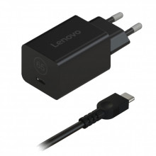 Блок питания к ноутбуку Lenovo 65W GaN Nano Adapter USB Type-C (40AWGN65EU) (342214)