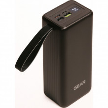 Батарея универсальная GEAR 50000mAh, PD/22.5W, black (SP05) (345214)
