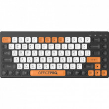 Клавиатура OfficePro SK955B Wireless/Bluetooth Black (SK955B) (193314) Клавиатура OfficePro SK955B Wireless/Bluetooth Black (SK955B) (193314)