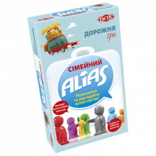 Настольная игра Tactic Семейный Элиас дорожная версия (укр.) (58111) (200314)
