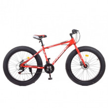 Велосипед подростковый PROFI EB26POWER 1.0 S26.4 красный