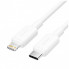 Дата кабель USB-C to Lightning 1.0m 3A white Vention (LAKWF) (344314)
