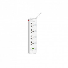 Сетевой фильтр питания LDNIO SC4408, 4 роз+4USB (SC4408) (238514)