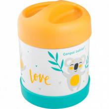 Контейнер для хранения продуктов Canpol babies Exotic Animals Термос для еды 300 мл (53/000) (271514)