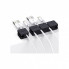 Держатель для кабеля Ugreen LP208 Cable Holder Clips Black (70585) (319514)