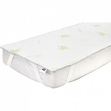 Наматрасник MirSon №1030 Alberto Bamboo Aloe Vera 90х190 см (2200001502888) (336514)