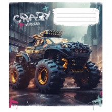 Тетрадь общая "Monster trucks" 048-3283L-5 в линию, 48 листов