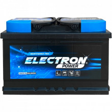 Аккумулятор автомобильный ELECTRON POWER 77Ah Н Ев (-/+) (760EN) (577046076) (297714)