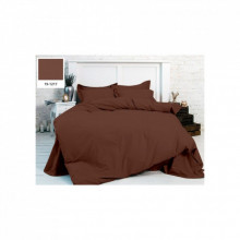 Постельное белье MirSon Бязь Premium Chocolate Perla 110х140 (2200000948830) (324714)