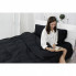 Пододеяльник MirSon Black Pearl 0055 220х240 (2200000674081) (330714)
