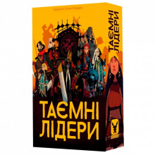 Настольная игра Geekach Games Тайные лидеры (Hidden Leaders) (укр.) (GKCH034HL) (337714)