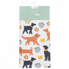 Полотенце Home Line кухонное Dogs 40x60 см (182817) (326814)