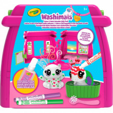 Набор для творчества Crayola Washimals Спа салон (ароматизований) (74-7475) (270914)