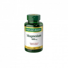Минералы Nature's Bounty Магний, 400 мг, Magnesium, 75 гелевых капсул (NRT59408) (307914)