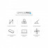 Подставка для ноутбука OfficePro LS530 (161024)