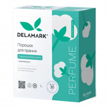 Стиральный порошок DeLaMark Universal с ароматом белых цветов 1 кг (4820152330215) (162024)