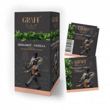 Чай Graff Bergamot&Vanilla 20х1.5 г (4820279610153) (202024)