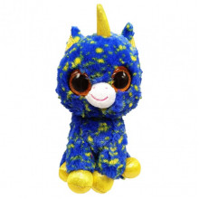 Детская мягкая игрушка Единорог PL0662(Unicorn-Blue) 23 см