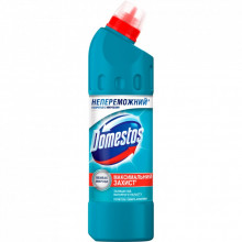 Жидкость для чистки ванн Domestos Свежесть Атлантики 500 мл (8720182997975) (245024)
