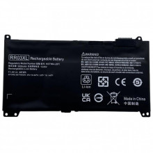 Аккумулятор для ноутбука HP ProBook 450 G4 RR03XL, 40Wh (3500mAh), 3cell, 11.4V, Li-ion AlSoft (A47722) (265024)