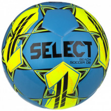 Мяч футбольный Select для пляжного футболу Beach Soccer DB v23 Уні 5 Жовто-блакитний (5703543316137) (280024)