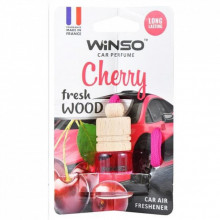 Ароматизатор для автомобиля WINSO WOOD Cherry (530340) (297024)