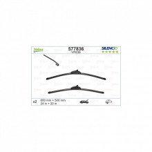 Щетка стеклоочистителя Valeo 577836 (301024)