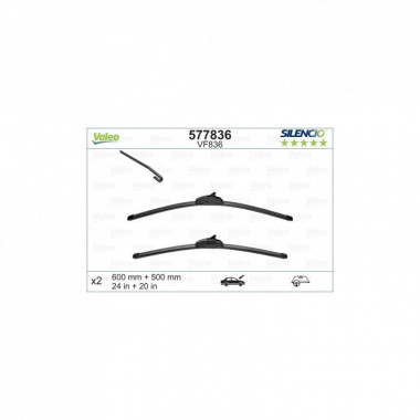 Щетка стеклоочистителя Valeo 577836 (301024)